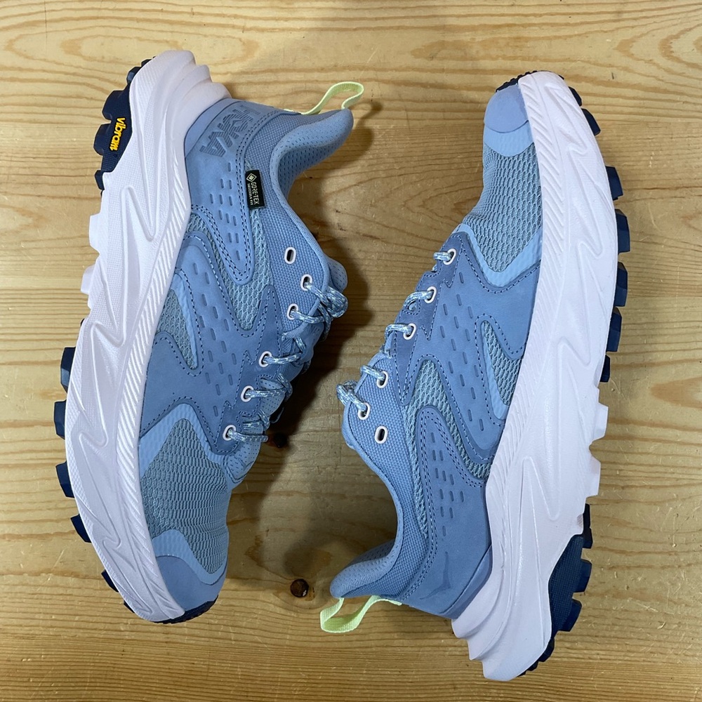 Hoka One Anacapa 2 Low GTX Hiking Shoes Womens 9 B 1142830F TQL - Picture 7 of 10